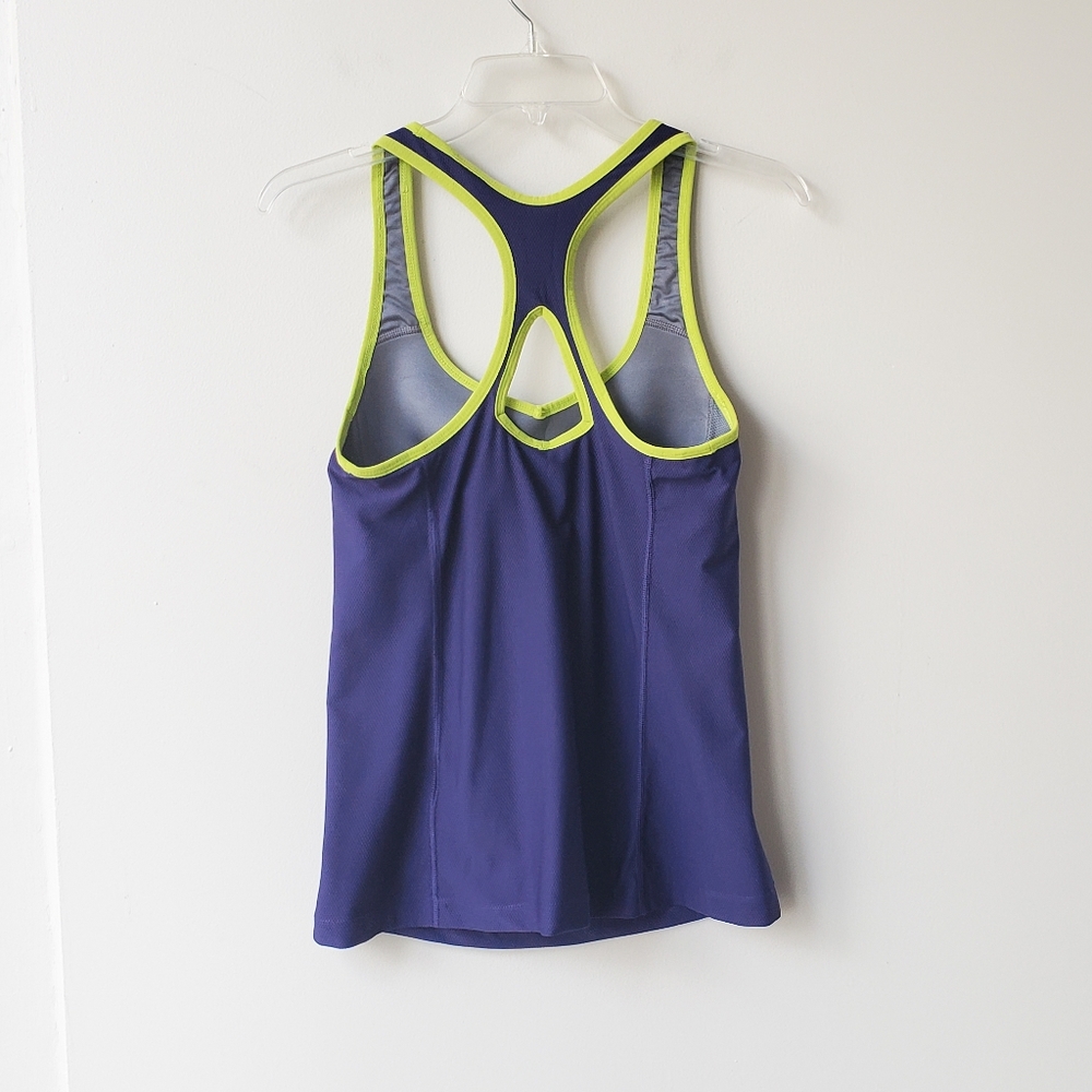 Nike Built-in Bra Racerback Tank - Picture 6 of 9